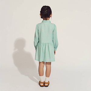 Платье с галстуком Gingersnaps "Sabel Mint Grove", мятное